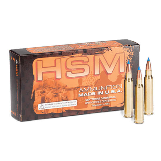 Ammunition HSM   Hunting Shack Inc. 1814 ft lbs 243Win HSM 2432N        243      75 VMAX            20/25